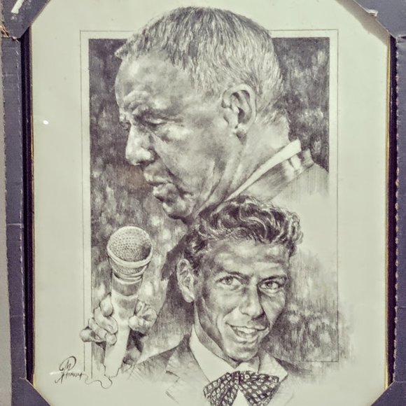 Robert Stephen Simon Frank Sinatra Offset Lithograph - Picture 2 of 5